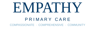empathy primary care logo tagline transparent